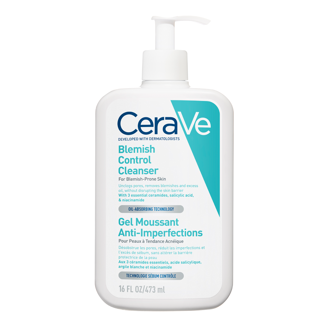 Gel de curatare spumant anti-Imperfectiuni, ten cu tendinta acneica, 473 ml, CeraVe