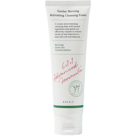 Gel de curatare spumant Axis-Y Sunday Morning Refreshing, 120 ml