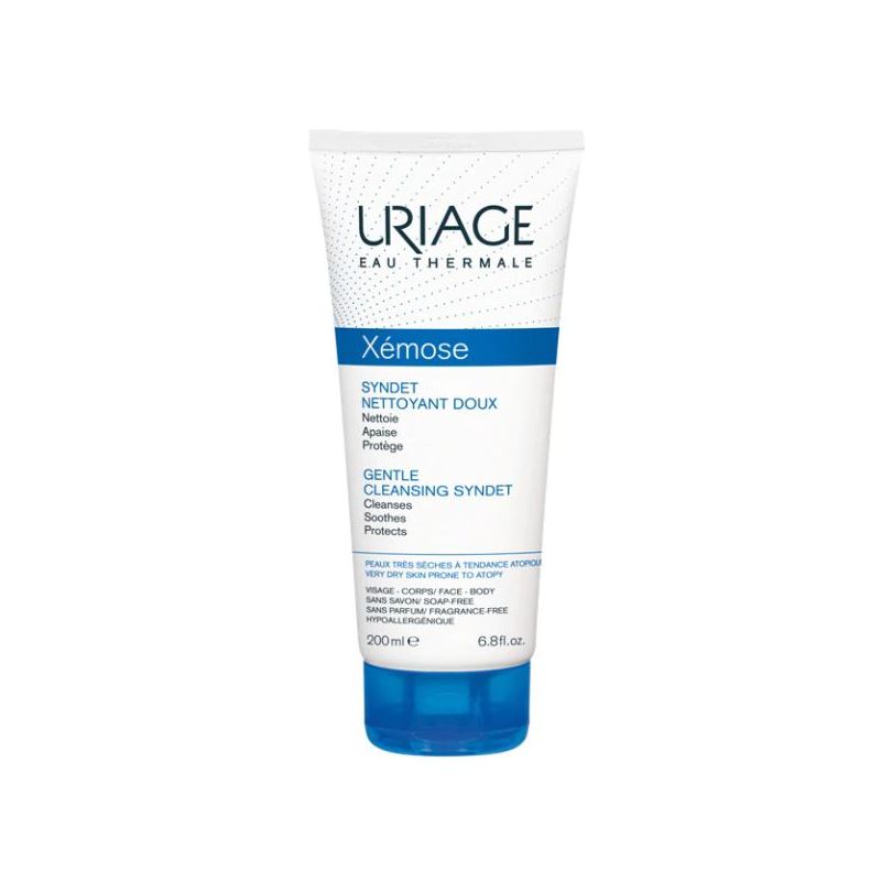 Gel de curatare Xemose Syndet pentru ten uscat | 200 ml