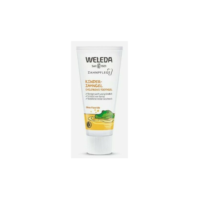 Gel de dinti fara fluor pentru copii 50ml Weleda