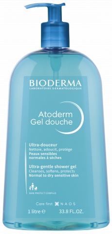 Gel de dus Atoderm, 1L, Bioderma