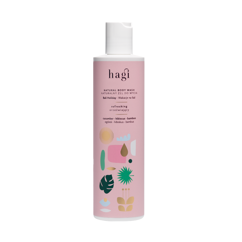 Gel de dus Bali Holiday, 300ml, Hagi