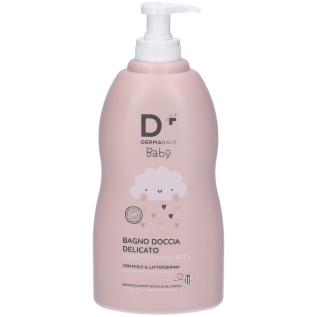 Gel de Dus Bebelusi cu Lactoferina si Miere, 500ML