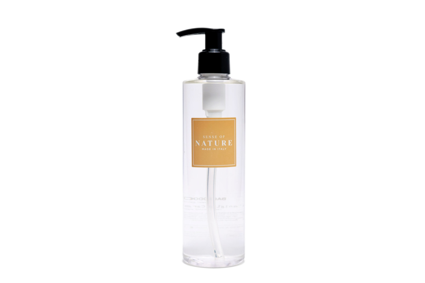 Gel de dus Caramel Vanilla, 300ml, Sense of Nature