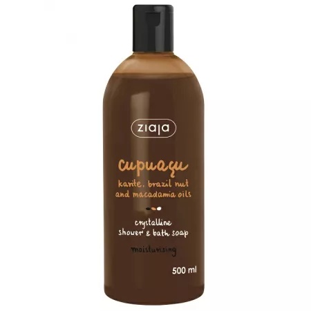 Gel de dus cristalin Cupuacu, 500ml, Ziaja