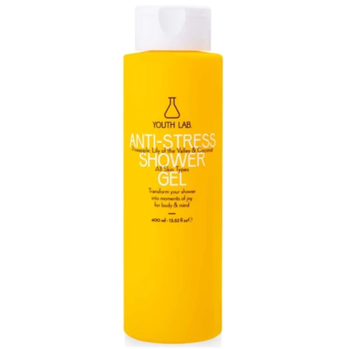 Gel de dus cu aroma de Ananas Anti-Stress, 400ml, Youth Lab