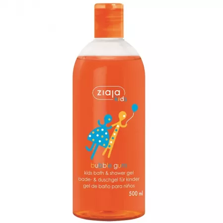 Gel de dus cu aroma de guma pentru copii, Ziaja | 500 ml