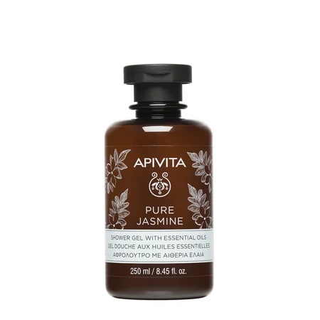 Gel de dus cu aroma de iasomie si uleiuri esentiale, 250ml, Apivita