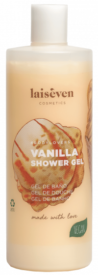 Gel de dus cu aroma de vanilie, 750ml, Laiseven