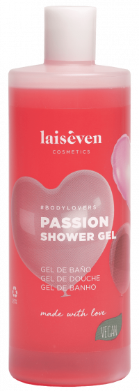 Gel de dus cu aroma Passion, 750ml, Laiseven