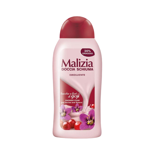 Gel de dus cu Goji, 300ml, Malizia