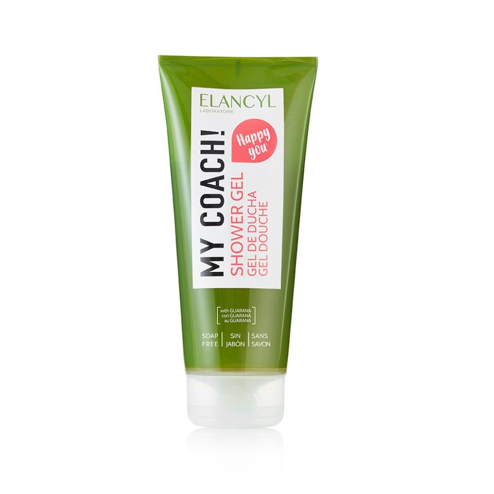 Gel de dus cu Guarana My Coach, 200ml, Elancyl