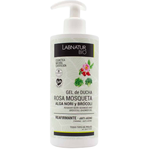Gel de Dus cu Macese, Alge si Broccoli 450ml LabNatur