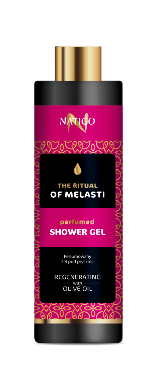 Gel de dus cu ulei de masline The Ritual Of Melasti, 400ml, Natigo