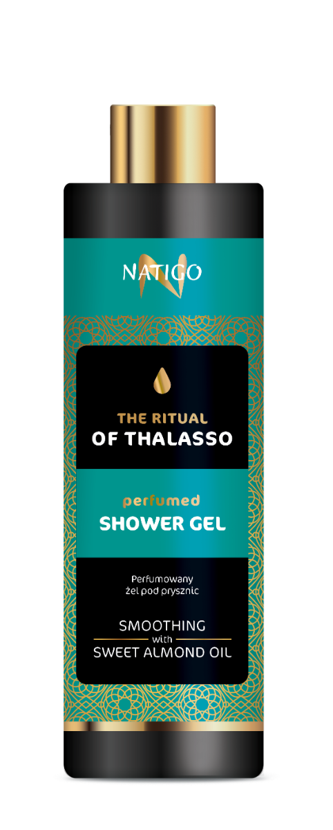 Gel de dus cu ulei de migdale The Ritual Of Thalasso, 400ml, Natigo
