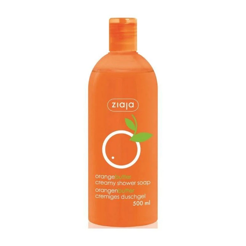 Gel de dus cu unt de portocala, 500ml, Ziaja