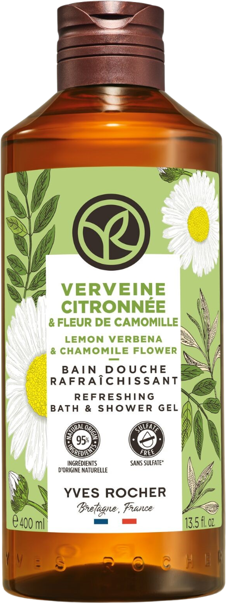 Gel de dus cu Verbina si Musetel, 400ml, Yves Rocher