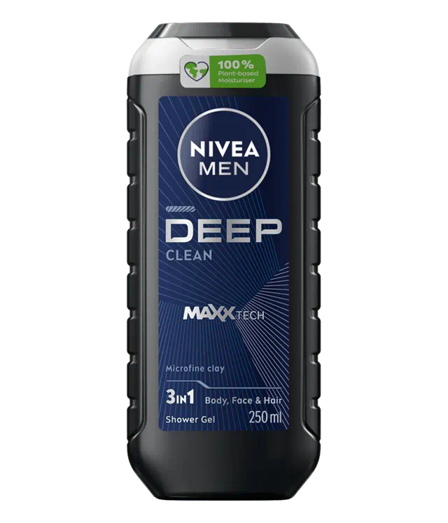 Gel de dus Deep, 250ml, Nivea