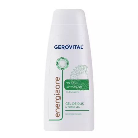 Gel de dus Energizare cu multivitamine, 400ml, 711, Gerovital