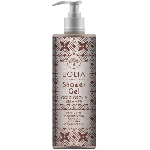 Gel De Dus, Gold Orhid, Shimmer, 250ml, Eolia