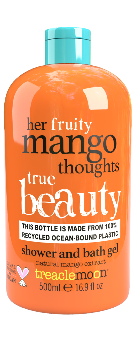 Gel de dus Her Mango Thoughts, 500ml, Treaclemoon