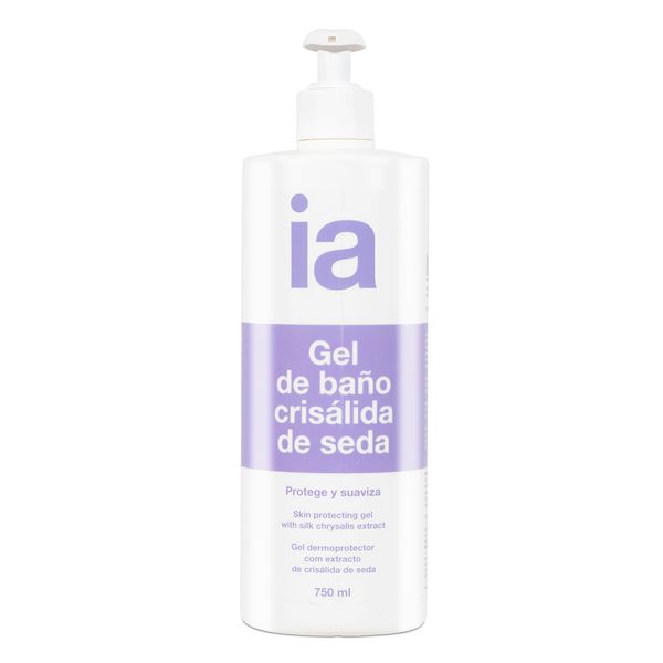 Gel de dus matase cu dispenser, Interapothek | 750 ml