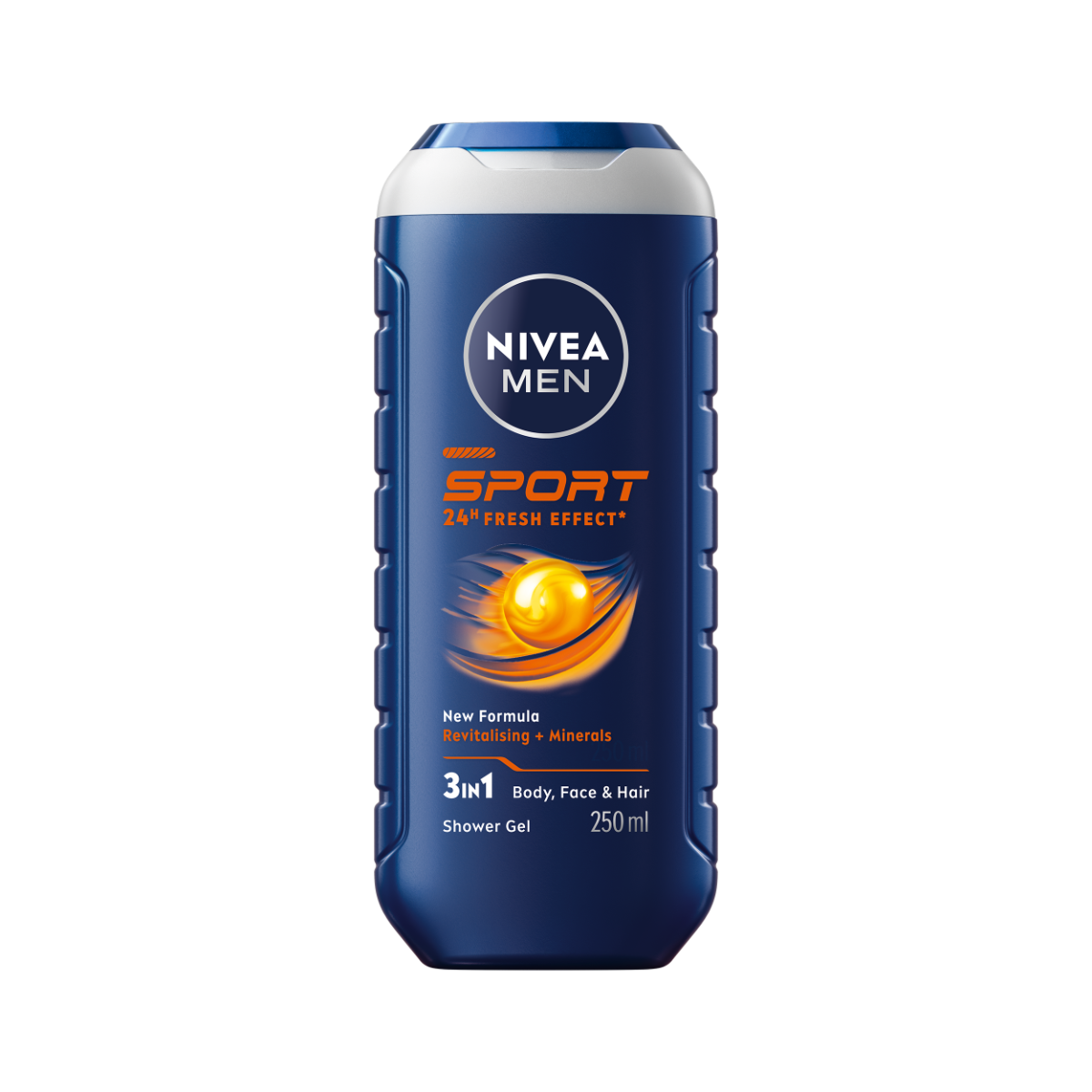 Gel de dus Men Sport, 250ml, Nivea