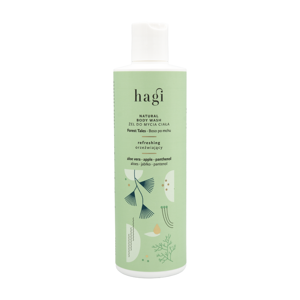 Gel de dus natural Forest Tales, 300ml, Hagi