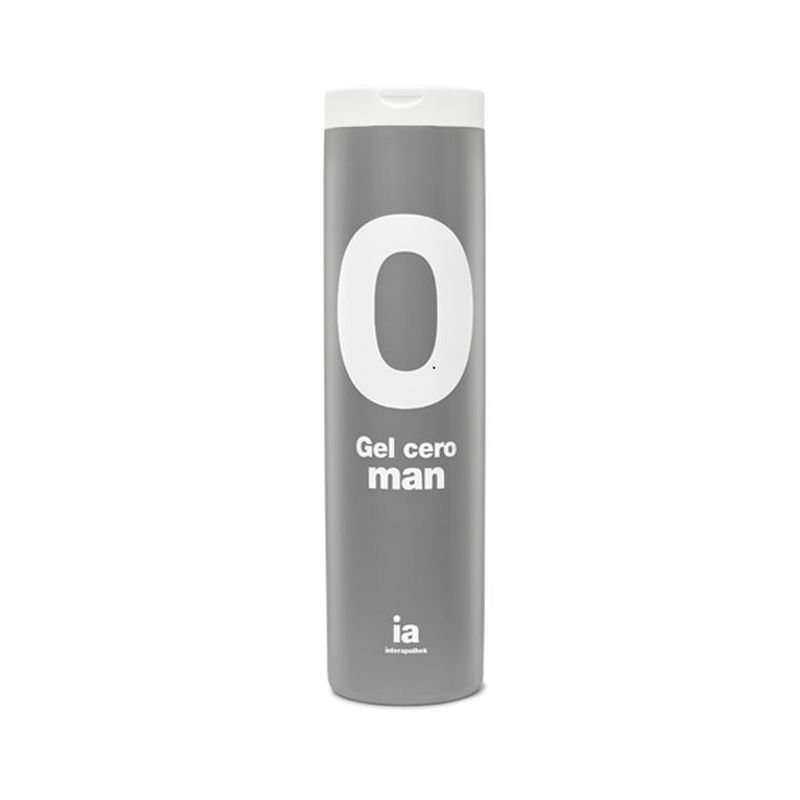 Gel de dus natural, pentru piele sensibila, pentru barbati, Interapothek | 750 ml