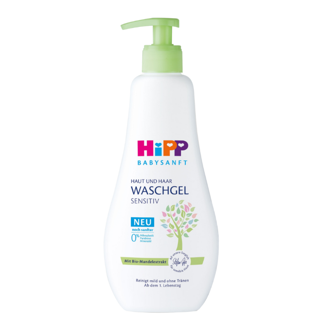 Gel de dus pentru par si corp, 400ml, Hipp