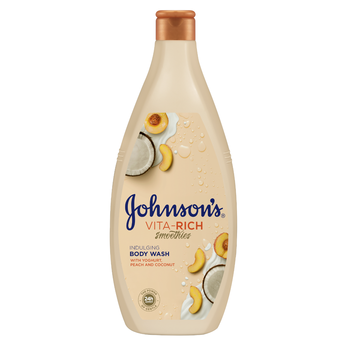 Gel de dus pentru rasfat Vita-Rich, 750ml, Johnson&Johson