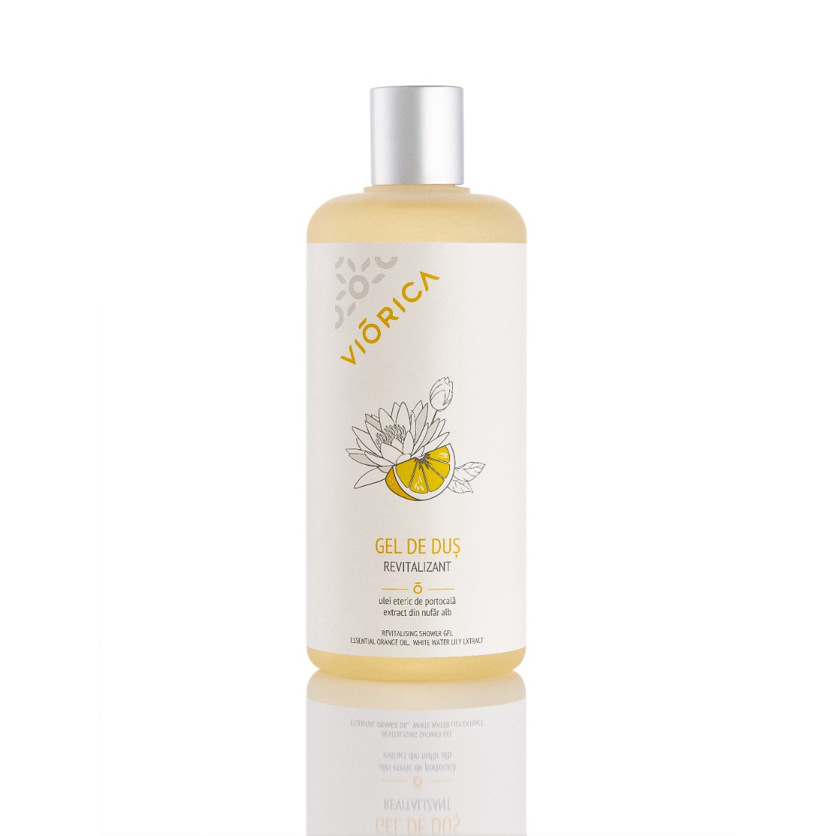 Gel de dus revitalizant, 500ml, Viorica