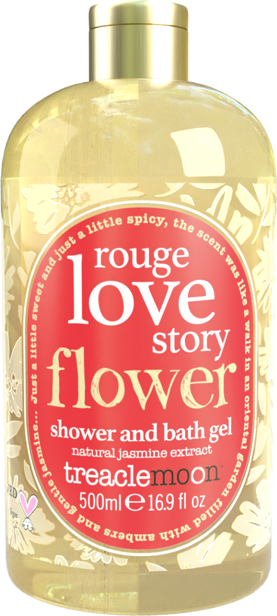 Gel de dus Rouge Love Story, 500ml, Treaclemoon