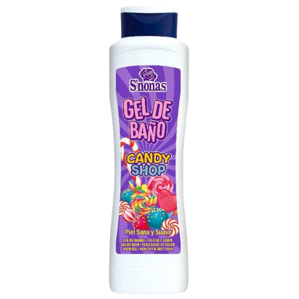 Gel de dus S Nonas Candy Shop, Arom | 750 ml