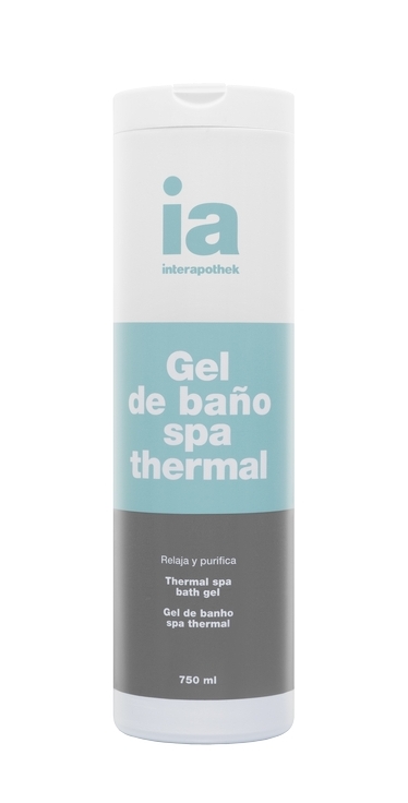 Gel de dus spa thermal, Interapothek | 750 ml