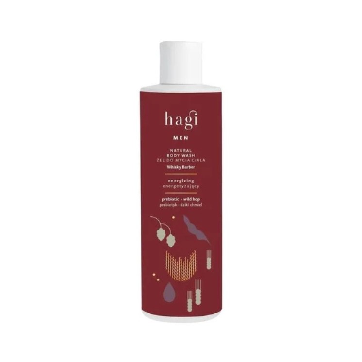 Gel de dus Whisky Barber, 300ml, Hagi