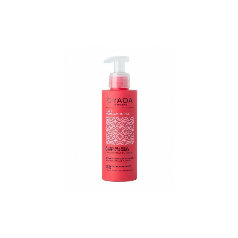 Gel de par cu aloe pentru bucle definite 150ml, Gyada Cosmetics
