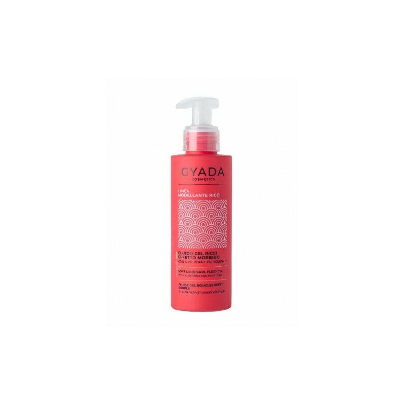 Gel de par cu aloe pentru bucle elastice 150ml, Gyada Cosmetics