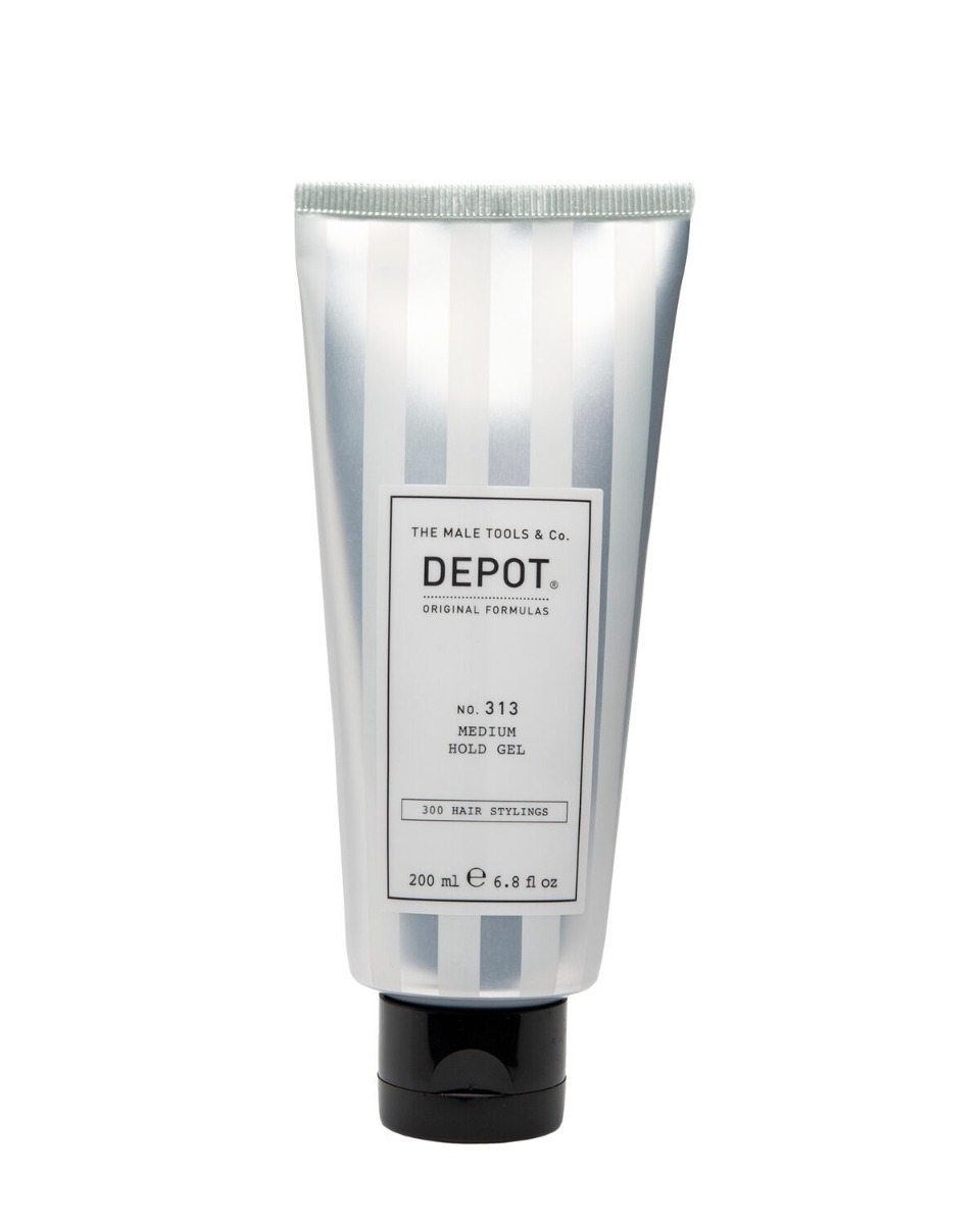 Gel de par cu fixare medie 313, 200ml, Depot