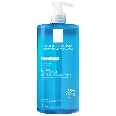 Gel de spalare Lipikar, 1 litru, La Roche-Posay