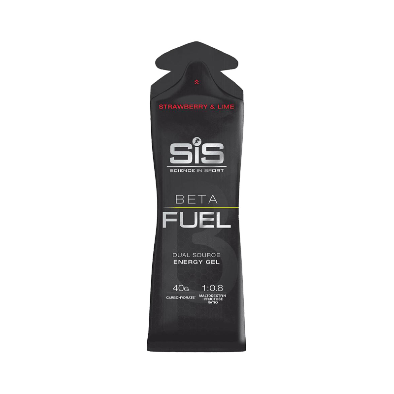 Gel energizant cu capsuni si lime Beta Fuel, 60ml, SiS