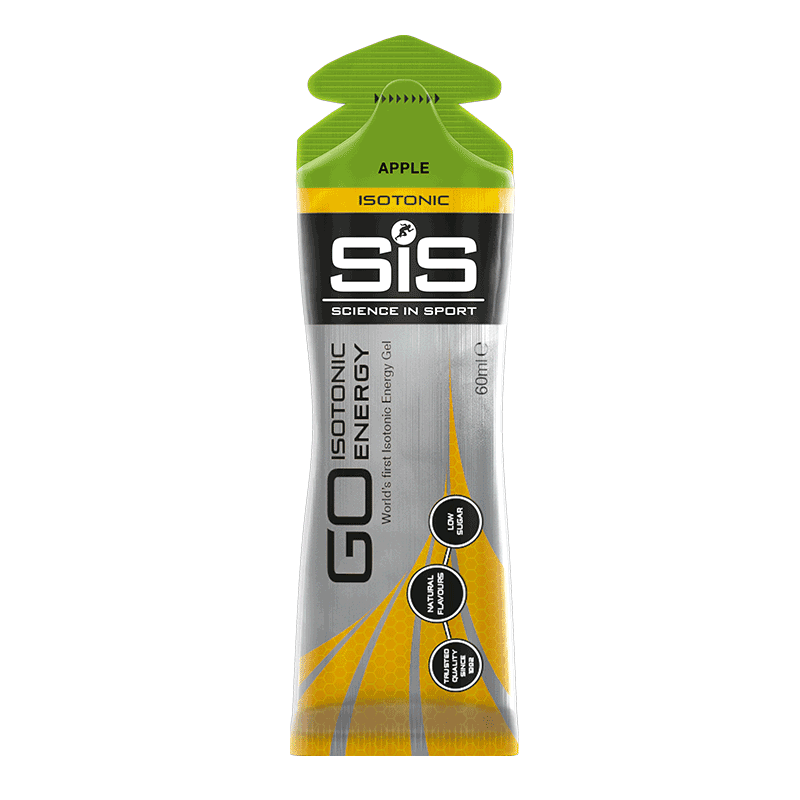 Gel energizant cu mar Go Isotonic Energy, 60ml, SiS