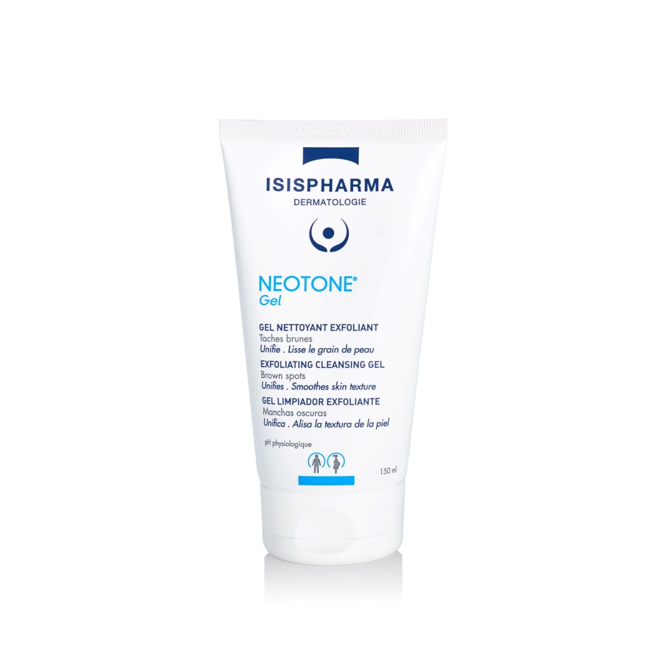 Gel exfoliant Neotone, 150ml, Isis Pharma