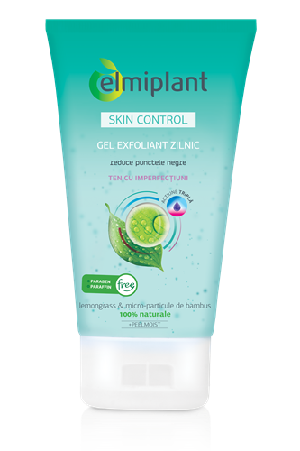 Gel exfoliant Skin Control, 150ml, Elmiplant