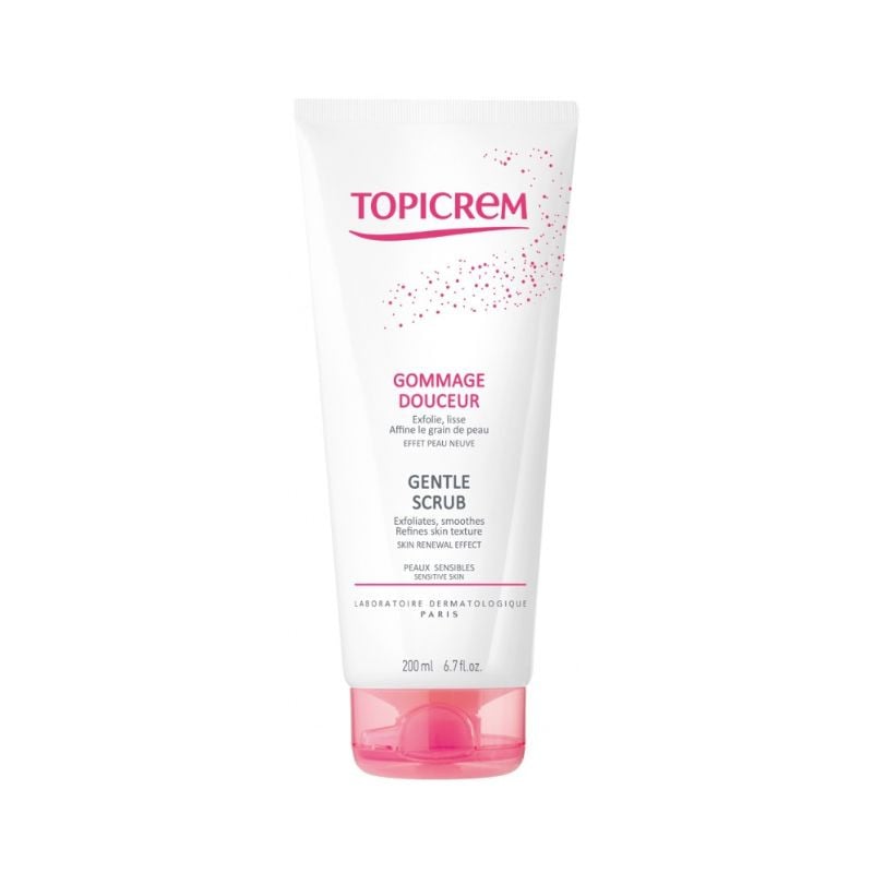 Gel exfoliere bland, 200 ml, TOPICREM