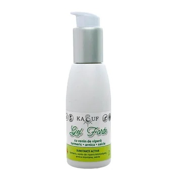 Gel forte cu venin de vipera, 100ml, Kasuf