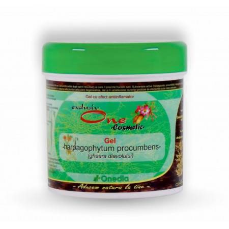 Gel gheara diavolului, One Cosmetic 250ml - Onedia - poza 2