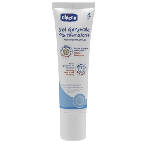 Gel gingival multifunctional 4 luni+, 30ml, Chicco