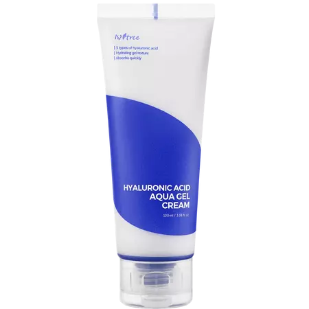 Gel hidratant cu acid hialuronic Aqua Gel, 100ml, Isntree