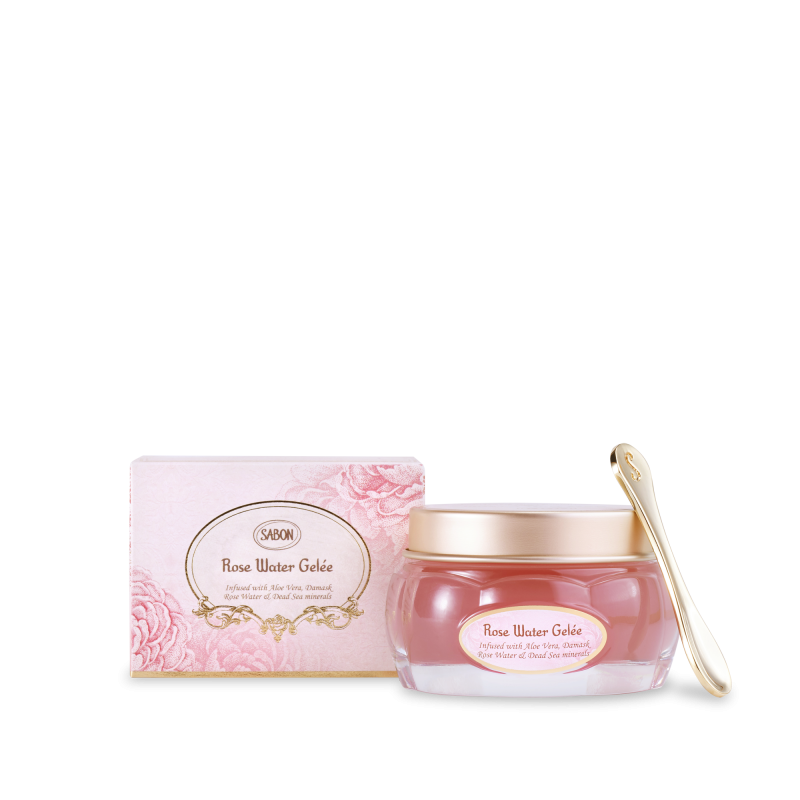 Gel hidratant cu apa de trandafir, 80ml, Sabon